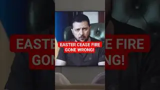 Russian Attacks During Easter Ceasefire #Ukraine #Russia #Ceasefire #lovepuff #EasterConflict #war