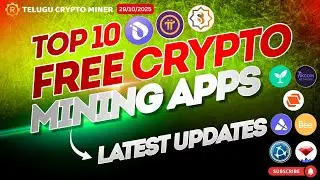2025 FREE CRYPTO MINING APPS LATEST UPDATES | Pi, InterLink, Atoshi, Sidra & More