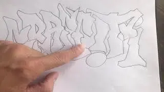 Graffiti Art Basics : Lesson 1