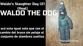 Comparaci&oacute;n entre waldo's pizza horror y waldo's slaughter Day (leer descripci&oacute;n)