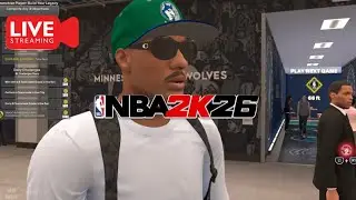 🔴LIVE NBA 2K26 My Career