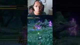 Raw Reaction to Magnamalo's Dive Bomb Attack