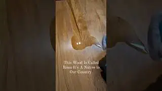 Six Coats of Oil! Rehydrating an Rimu Altar.