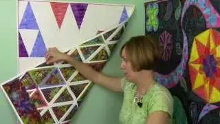 Modern Triangles by HoopSisters