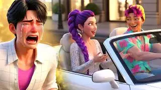 😱 OMG! ⚡Jinu left alone after Rumi chooses Abby💍ending on the train tracks&hellip; | Kpop Demon Hunters