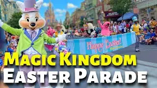 Easter Day Parade at Magic Kingdom | Walt Disney World 2025 Celebration! 🐰🎉