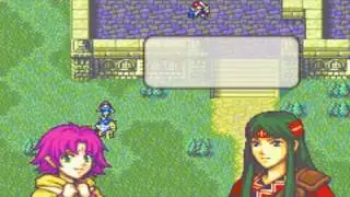 Fire Emblem The Sword of Seals: Fa and Sue Support Conversations