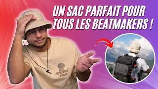 REVIEW DU SAC TARION PB-L 🔥(Le sac parfait pour tous les Beatmakers) 🎒@TARIONofficial