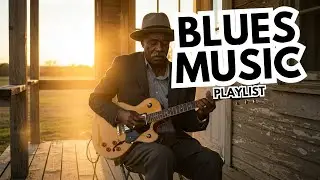 Relaxing Blues Rock Music | Best Of Slow Blues Rock Ballads