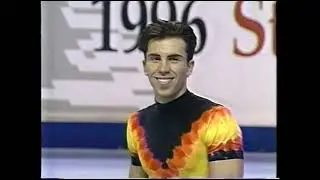 1996 US National Championships - Mens Free Skate (ABC) - Michael Weiss