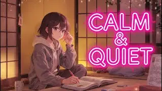 Lofi Study Flow 🧠💡 24/7 - Continuous Beats for Peak Concentration & Productivity