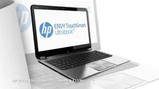HP ENVY TouchSmart Ultrabook TS 4-1113TU is a laptop with 14 inch touch enabled display