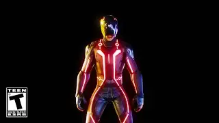 Tron Legacy Arrives Through The Zero Point | Fortnite Trailer