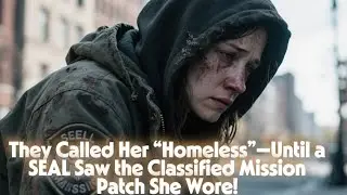 They Called Her Homeless&rdquo;&mdash;Until a SEAL Saw the Classified Mission Patch She Wore | Emotional Stories