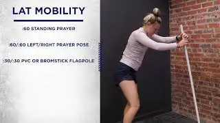 10 Minute Upper Body Mobility (Lats & Shoulders)