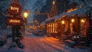 Winter Alley Jazz ❄️ Smooth Street Jazz Music with Moody City Feel