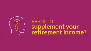 #53 - Want to supplement your retirement income?