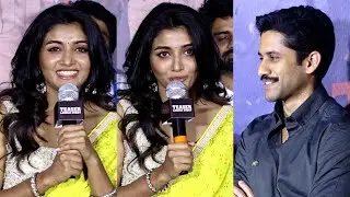 Actress Mirnaa Speech @ Ugram Movie Teaser Launch Event | Filmyfocus.com