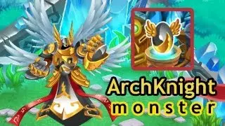 How To Get Arch Knight Monster In Monster Legends