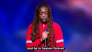 The revelation of the glorious Church by 14 years young minister Phronesis Anosike