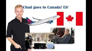 ON-AIR! Canada Trip to TSC! Chad Allen - TVCHAD