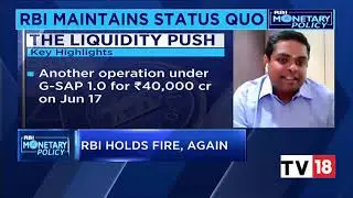 RBI&rsquo;s Monetary Policy, June 4, 2021