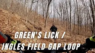 Green's Lick/Ingles Field Gap Loop Adventure