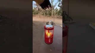 The Only Candle Lantern You'll Ever Need from UCO (no batteries required)