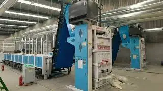 Waste cloth recycling machine, old clothes recycling machine, cotton baling machine, linen recycling