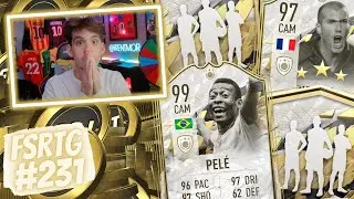 93+ ICON MOMENTS PLAYER PICK! | FSRTG #231 - FIFA 22