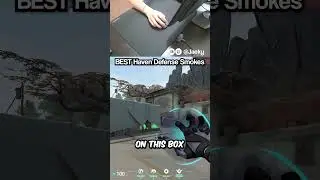 BEST Haven Defense Smokes (Valorant Tips)