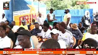 Direct 🔴 CONFERENCE DE PRESSE Paterne Maestro CONCERT STADE FELIX EBOUE