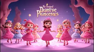 The Secret Dance of the Twelve Princesses! 👑✨ A Magical Bedtime Fairytale for Kids
