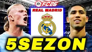 VINICIUS JR VE BELLINGHAMI YOLLADIM // REAL MADRID &Ouml;Z&Uuml;NE D&Ouml;N&Uuml;YOR // EA FC 26 REBILD