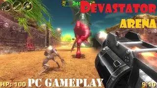 Devastator Arena 2020 PC Gameplay | Intense Shooting | Action Game | Survival | Aliens + Monsters