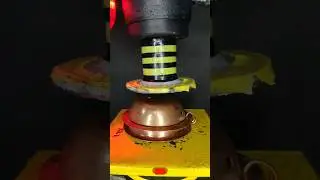 Hydraulic Press 15 Ton Vs ... #hydraulicpress #youtubeshorts #shorts