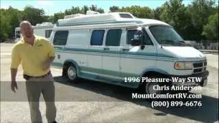 Used Class B Motorhome Pleasure-Way Custom Van