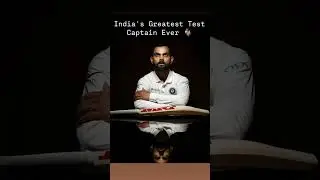 best test captain ever⚡🥶#cricket