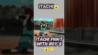 Childhood fight Itachi Shadow clone use 😱👿 #Itachi 😈 #ItachiUchiha 🔥 #NarutoHindi 🇮🇳 #AnimeShorts ⚡
