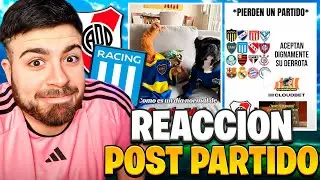 &iexcl;MAXI SALAS LE MARCA A RACING! LA COBRA REACCIONA A MEMES, TWEETS Y DONACIONES