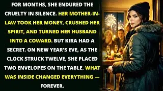 She Left Her Husband at Midnight on New Year's Eve &mdash; What She Revealed Destroyed His Mother Forever