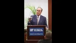 Bill Hamilton of UF Levin College of Law chats with Rachi and Tom