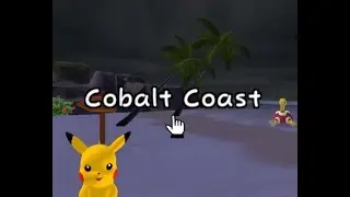 Cobalt Coast Fishing Trip - Pokemon Channel Episode 5