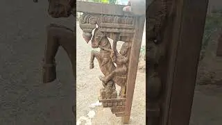 New design (Kuthirai) With Monica song( From Coolie) #trending #trendingshorts #trend #woodworking