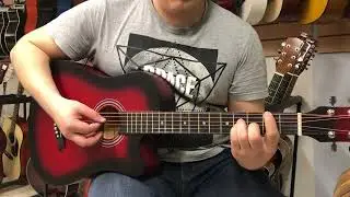Акустическая гитара