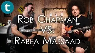Rabea Massaad vs. Rob Chapman | Thomann Riff Challenge | Episode 3