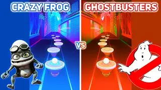 Crazy Frog vs GhostBusters - Rush Tiles Magic Hop