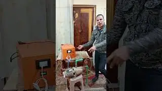 متشلش هم النور يقطع عملنا الجهاز يشغل كل حاجه في البيت والسعر مفاجا آخر الفيديو