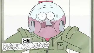 Sneaking Mission | Regular Show | Cartoon Network