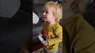 Watching my toddler play PS5 is so entertaining 🤣 #toddler #cute #funny #ps5 #gaming #fyp